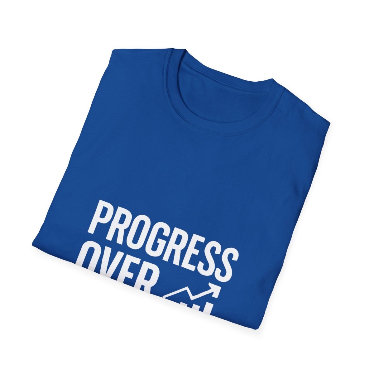 Progress Over Perfection | Growth Mindset Tee - Positivity Prints