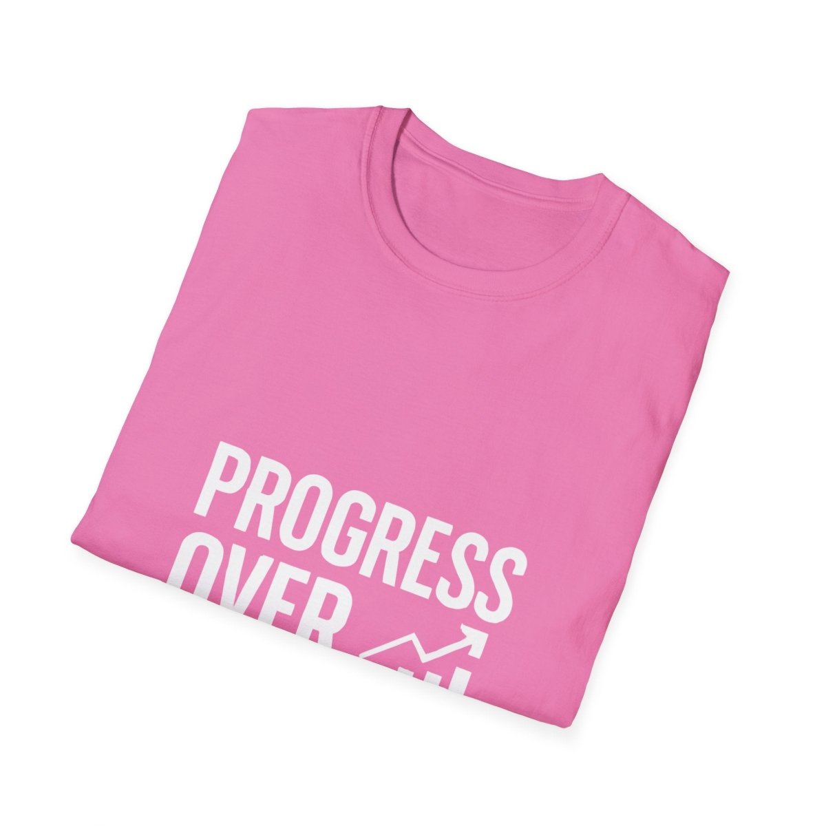 Progress Over Perfection | Growth Mindset Tee - Positivity Prints