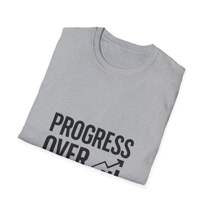 Progress Over Perfection | Growth Mindset Tee - Positivity Prints