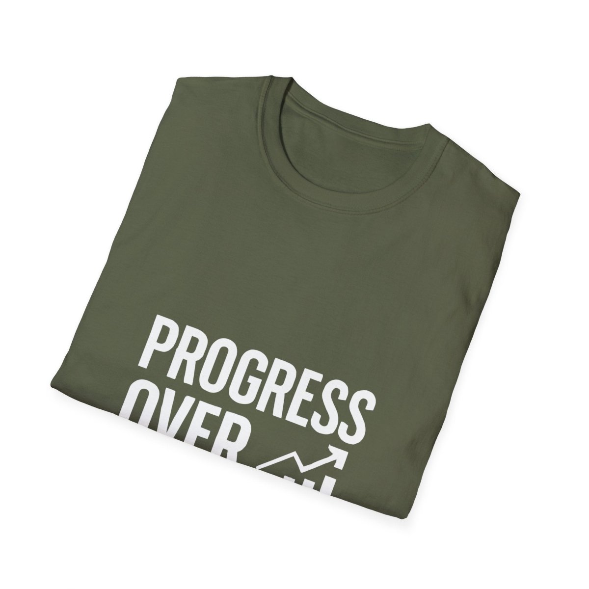 Progress Over Perfection | Growth Mindset Tee - Positivity Prints