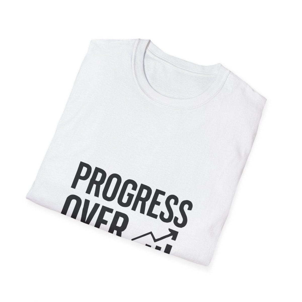 Progress Over Perfection | Growth Mindset Tee - Positivity Prints