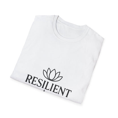 Resilient Soul | Resilience Tee - Positivity Prints