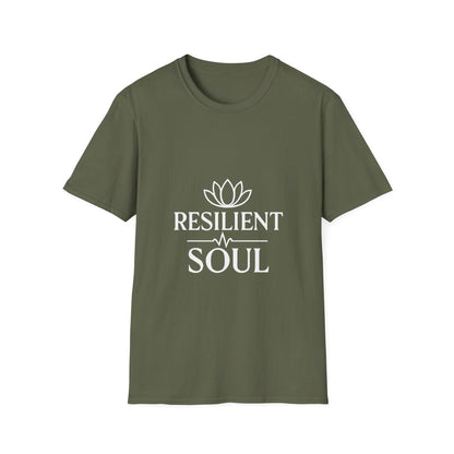 Resilient Soul | Resilience Tee - Positivity Prints