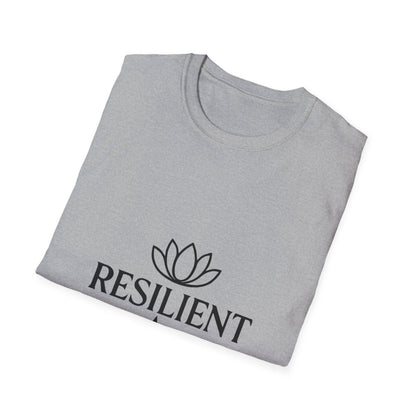 Resilient Soul | Resilience Tee - Positivity Prints