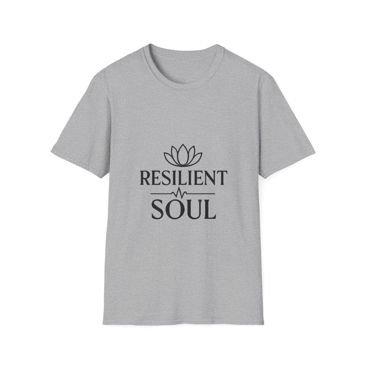 Resilient Soul | Resilience Tee - Positivity Prints