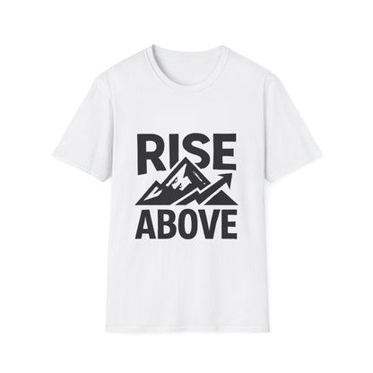 Rise Above | Resilience Tee - Positivity Prints