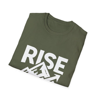 Rise Above | Resilience Tee - Positivity Prints