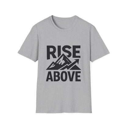 Rise Above | Resilience Tee - Positivity Prints
