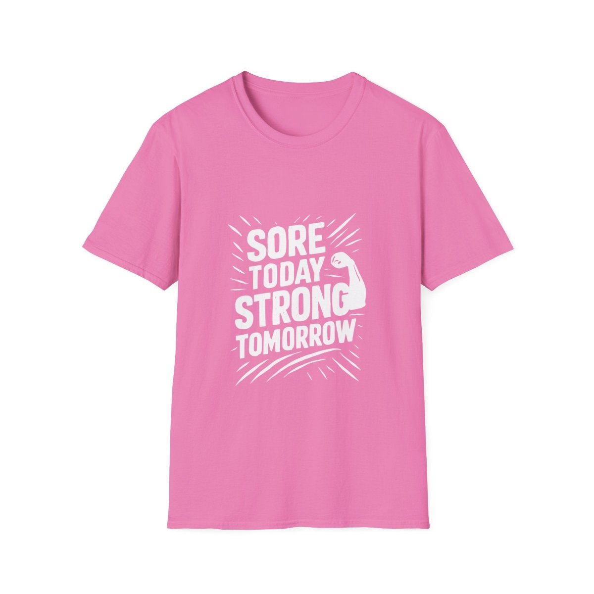 Sore Today Strong Tomorrow | Gym Recovery Tee - Positivity Prints