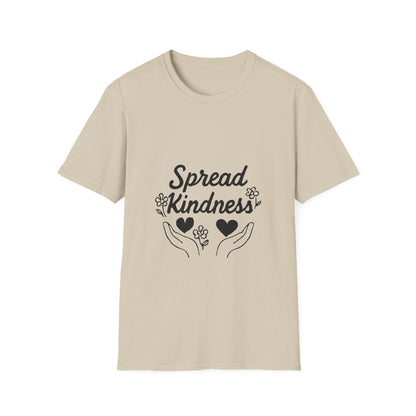 Spread Kindness | Positive Vibes Tee - Positivity Prints