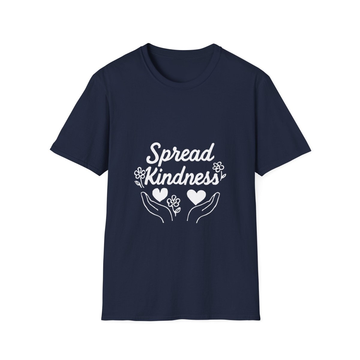 Spread Kindness | Positive Vibes Tee - Positivity Prints