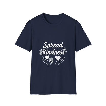 Spread Kindness | Positive Vibes Tee - Positivity Prints