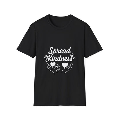 Spread Kindness | Positive Vibes Tee - Positivity Prints