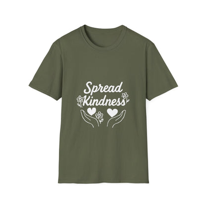 Spread Kindness | Positive Vibes Tee - Positivity Prints