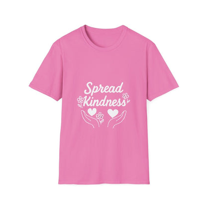 Spread Kindness | Positive Vibes Tee - Positivity Prints