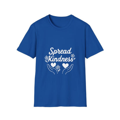 Spread Kindness | Positive Vibes Tee - Positivity Prints