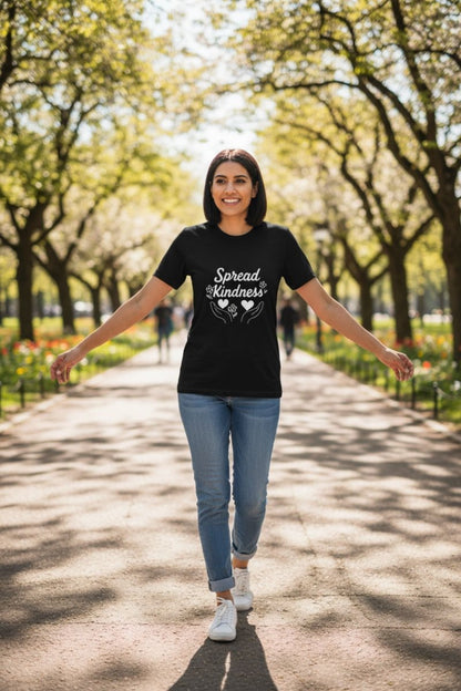 Spread Kindness | Positive Vibes Tee - Positivity Prints