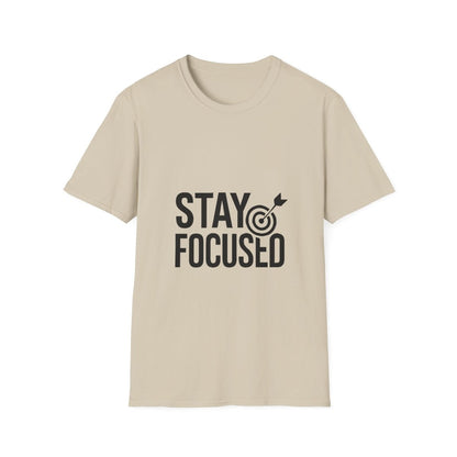 Stay Focused | Mindset Motivation Tee - Positivity Prints
