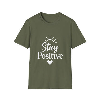 Stay Positive | Positive Mindset Tee - Positivity Prints