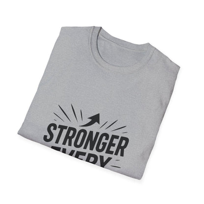 Stronger Every Day | Growth Mindset Tee - Positivity Prints