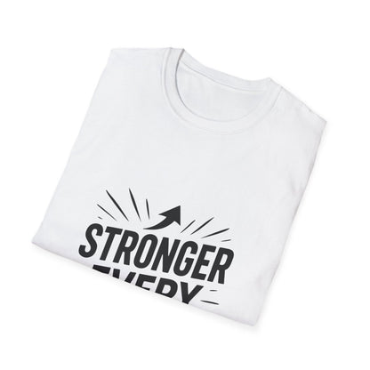 Stronger Every Day | Growth Mindset Tee - Positivity Prints