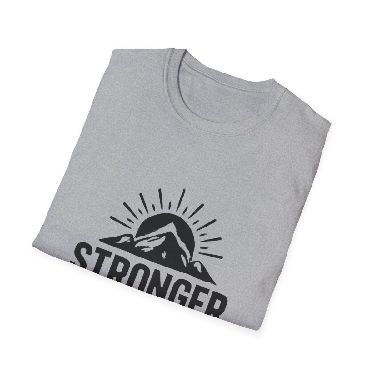 Stronger Through Struggle | Resilience Tee - Positivity Prints