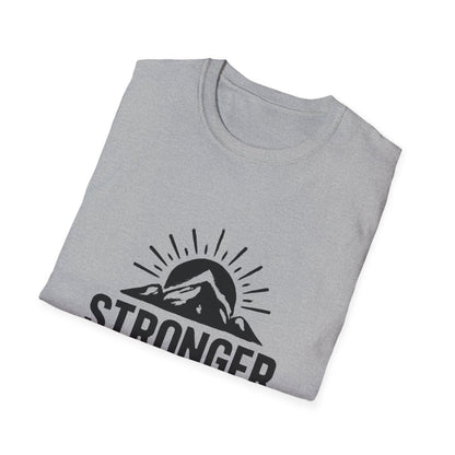 Stronger Through Struggle | Resilience Tee - Positivity Prints