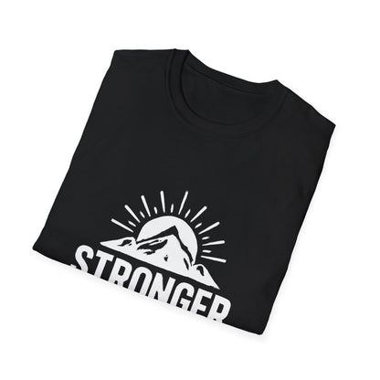Stronger Through Struggle | Resilience Tee - Positivity Prints