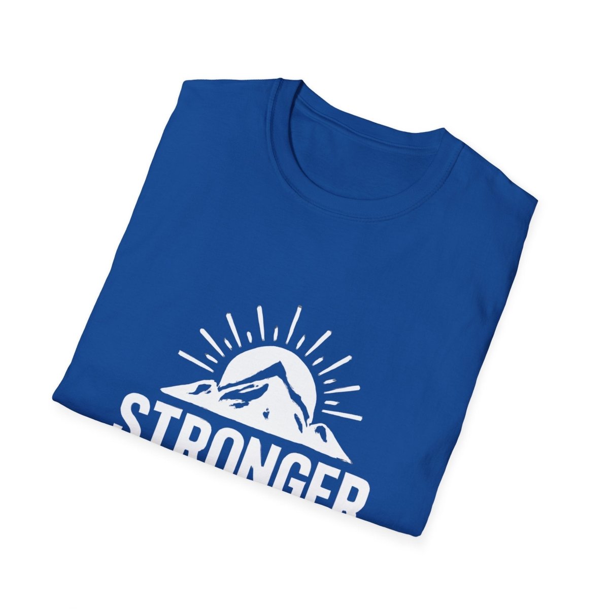 Stronger Through Struggle | Resilience Tee - Positivity Prints