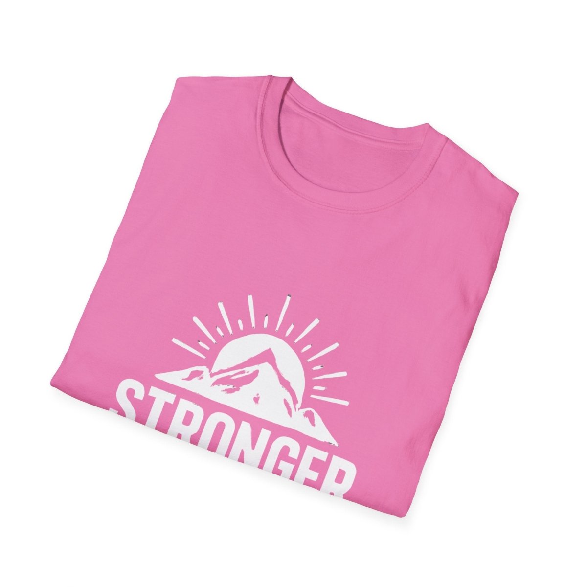 Stronger Through Struggle | Resilience Tee - Positivity Prints