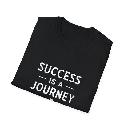 Success Is A Journey | Growth Mindset Tee - Positivity Prints