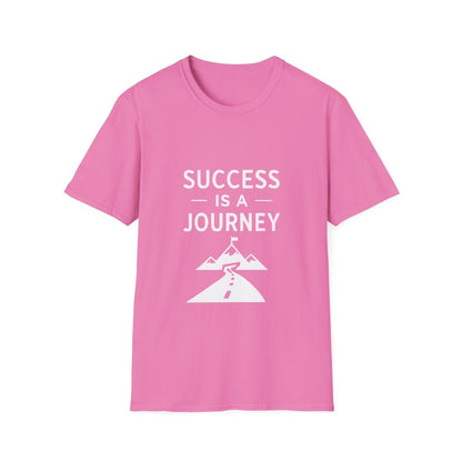 Success Is A Journey | Growth Mindset Tee - Positivity Prints