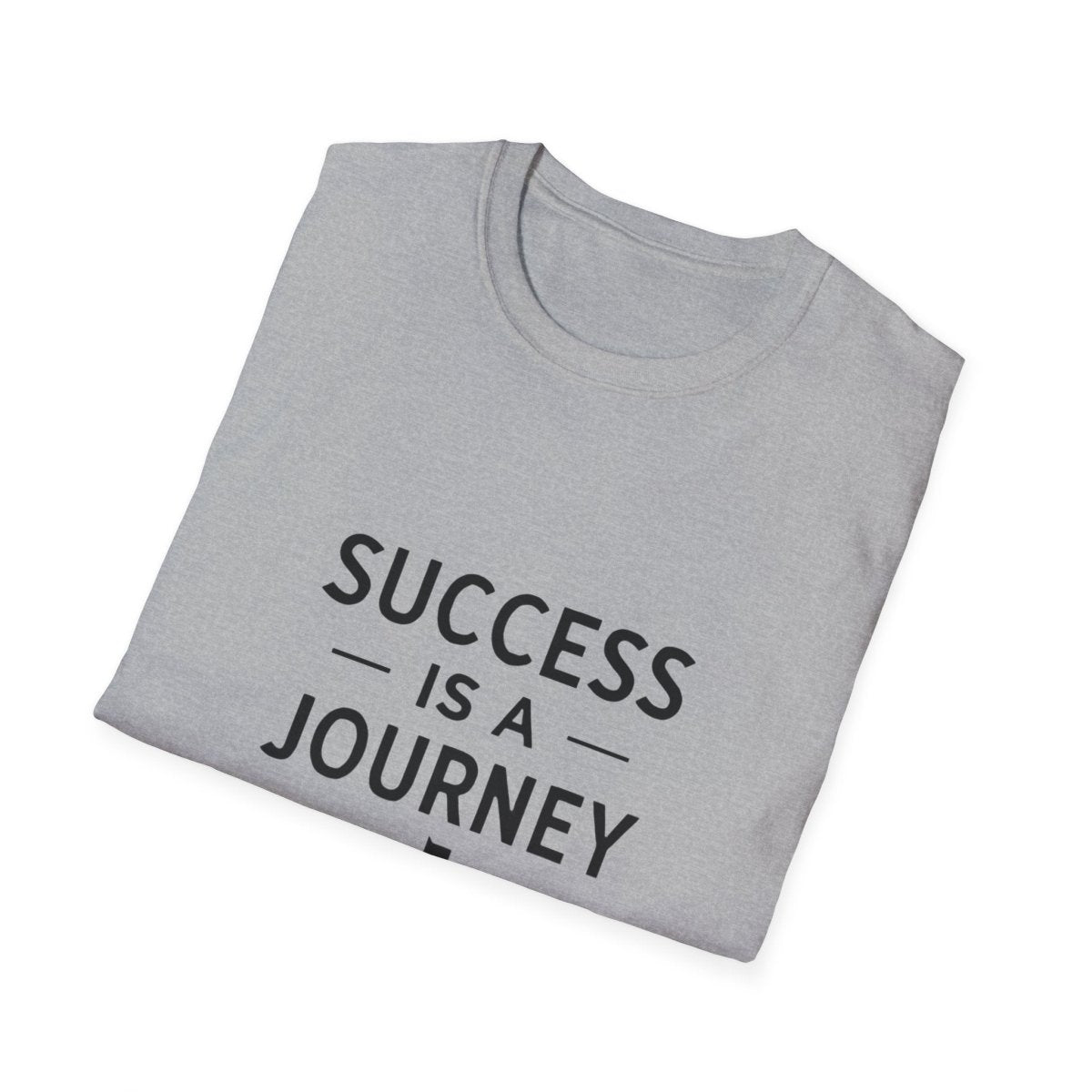 Success Is A Journey | Growth Mindset Tee - Positivity Prints