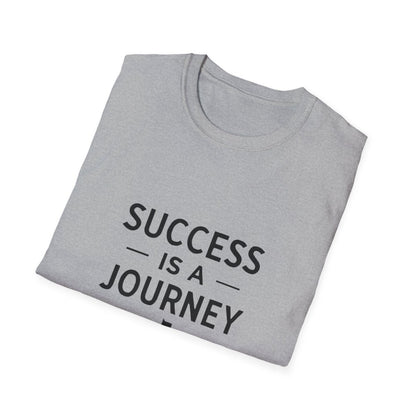 Success Is A Journey | Growth Mindset Tee - Positivity Prints