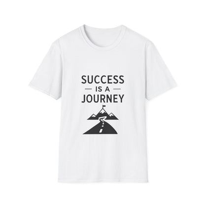 Success Is A Journey | Growth Mindset Tee - Positivity Prints