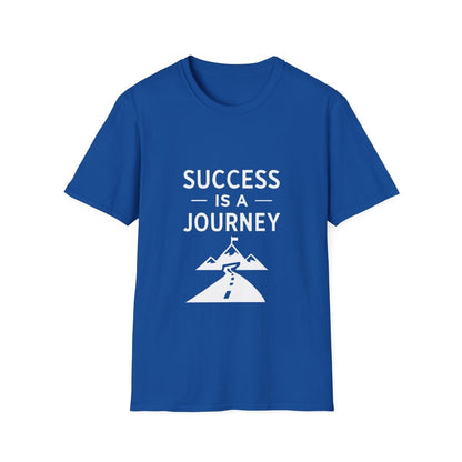 Success Is A Journey | Growth Mindset Tee - Positivity Prints