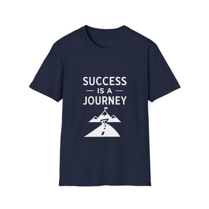 Success Is A Journey | Growth Mindset Tee - Positivity Prints