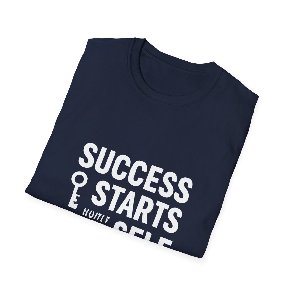 Success Starts With Discipline | Success Mindset Tee - Positivity Prints