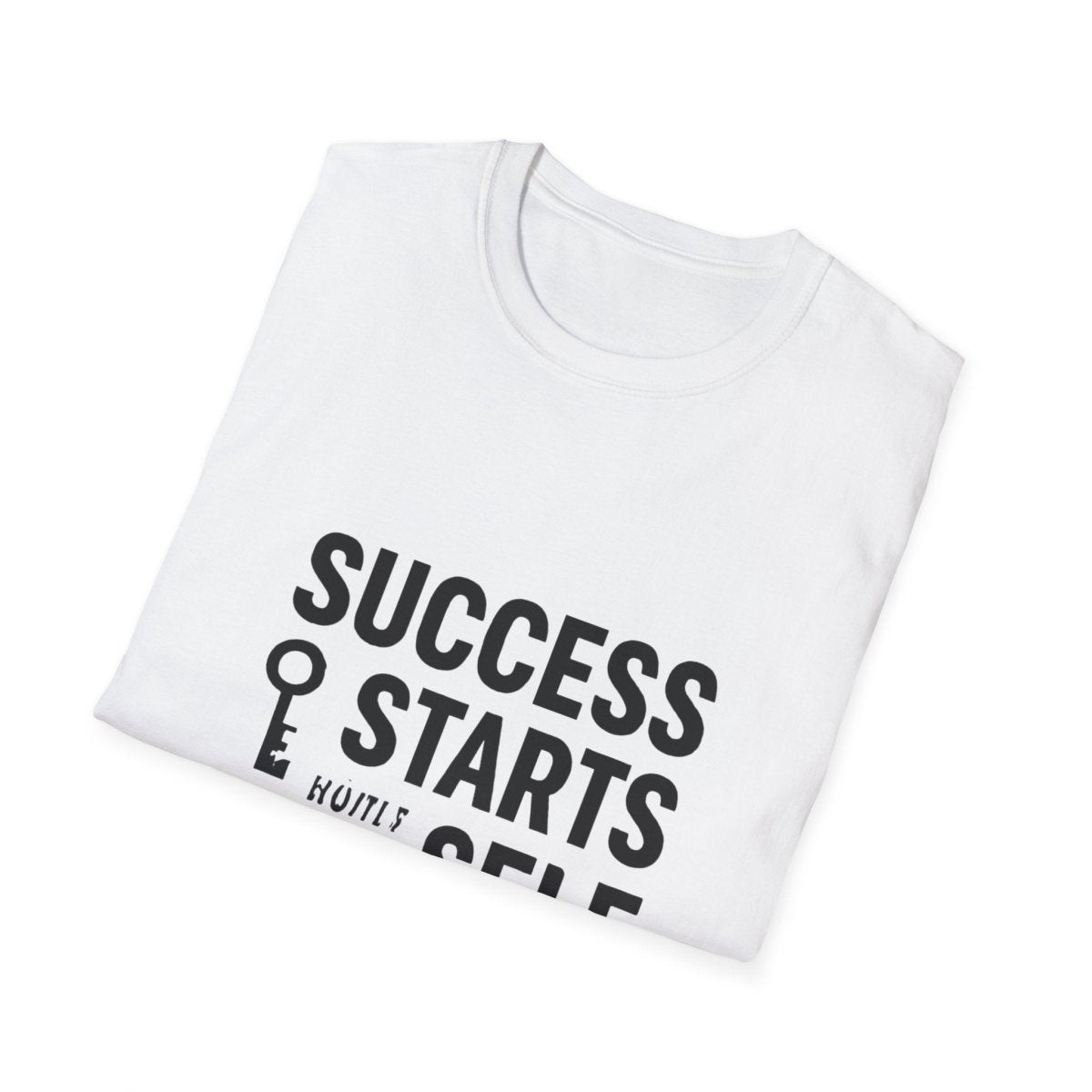 Success Starts With Discipline | Success Mindset Tee - Positivity Prints