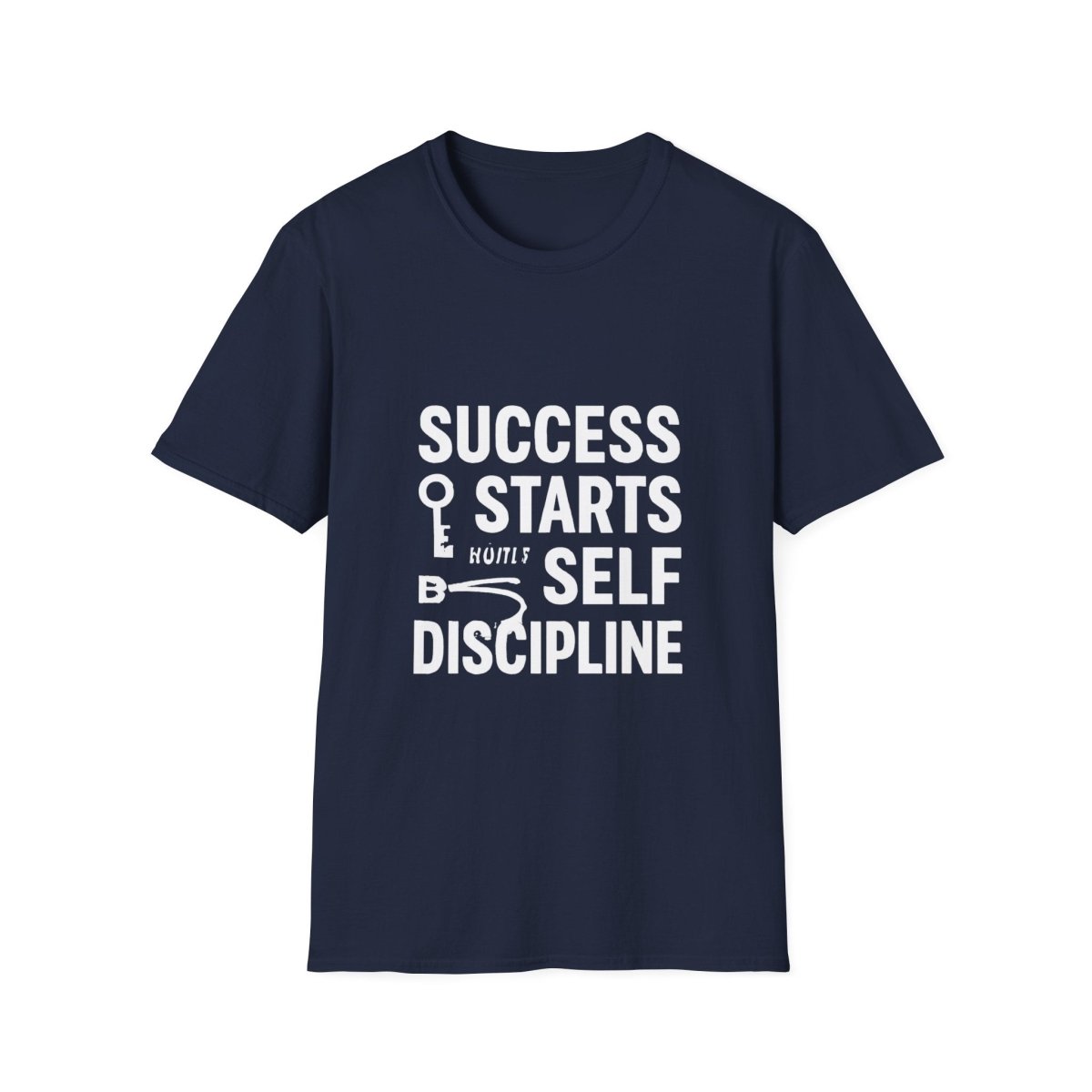 Success Starts With Discipline | Success Mindset Tee - Positivity Prints