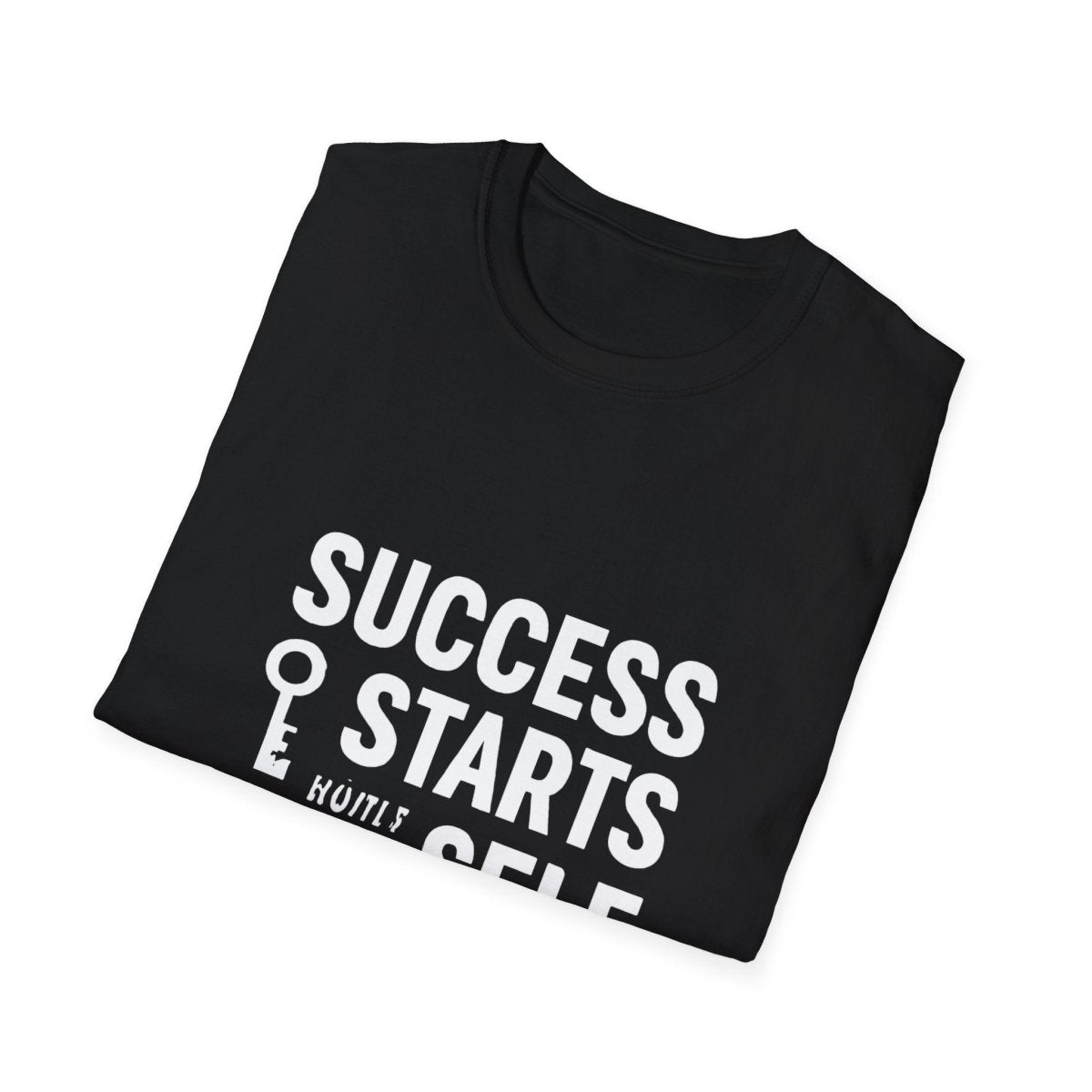 Success Starts With Discipline | Success Mindset Tee - Positivity Prints