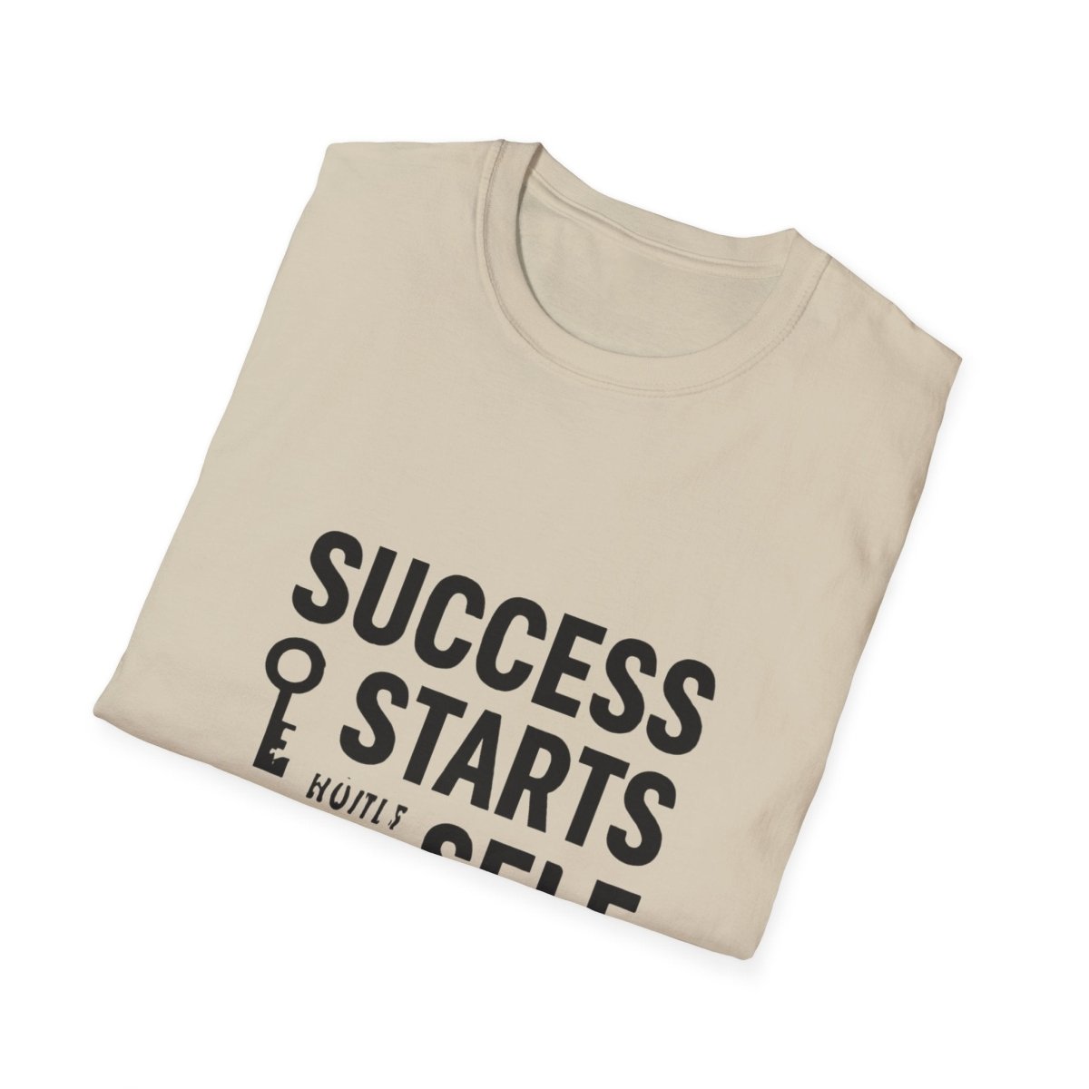 Success Starts With Discipline | Success Mindset Tee - Positivity Prints