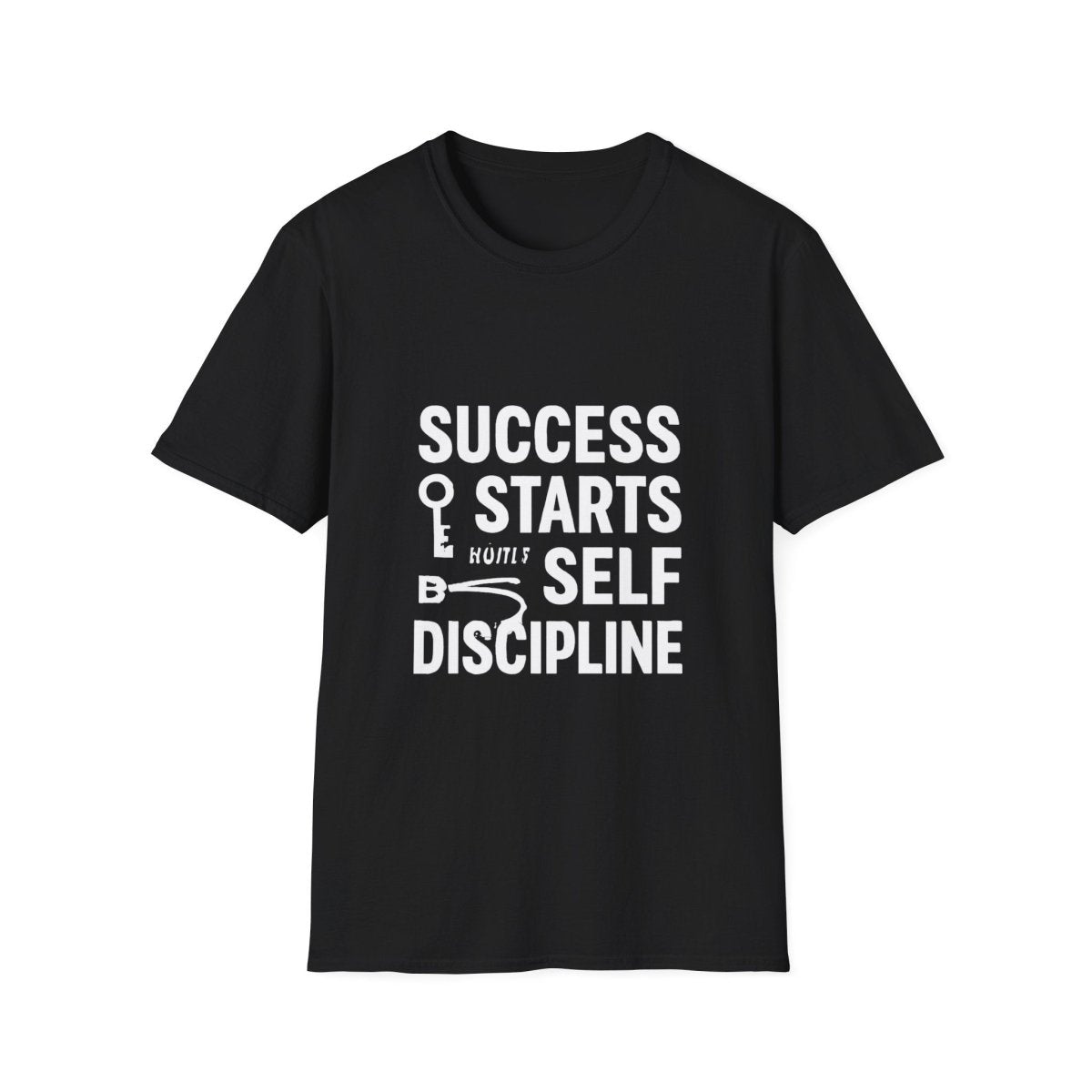 Success Starts With Discipline | Success Mindset Tee - Positivity Prints
