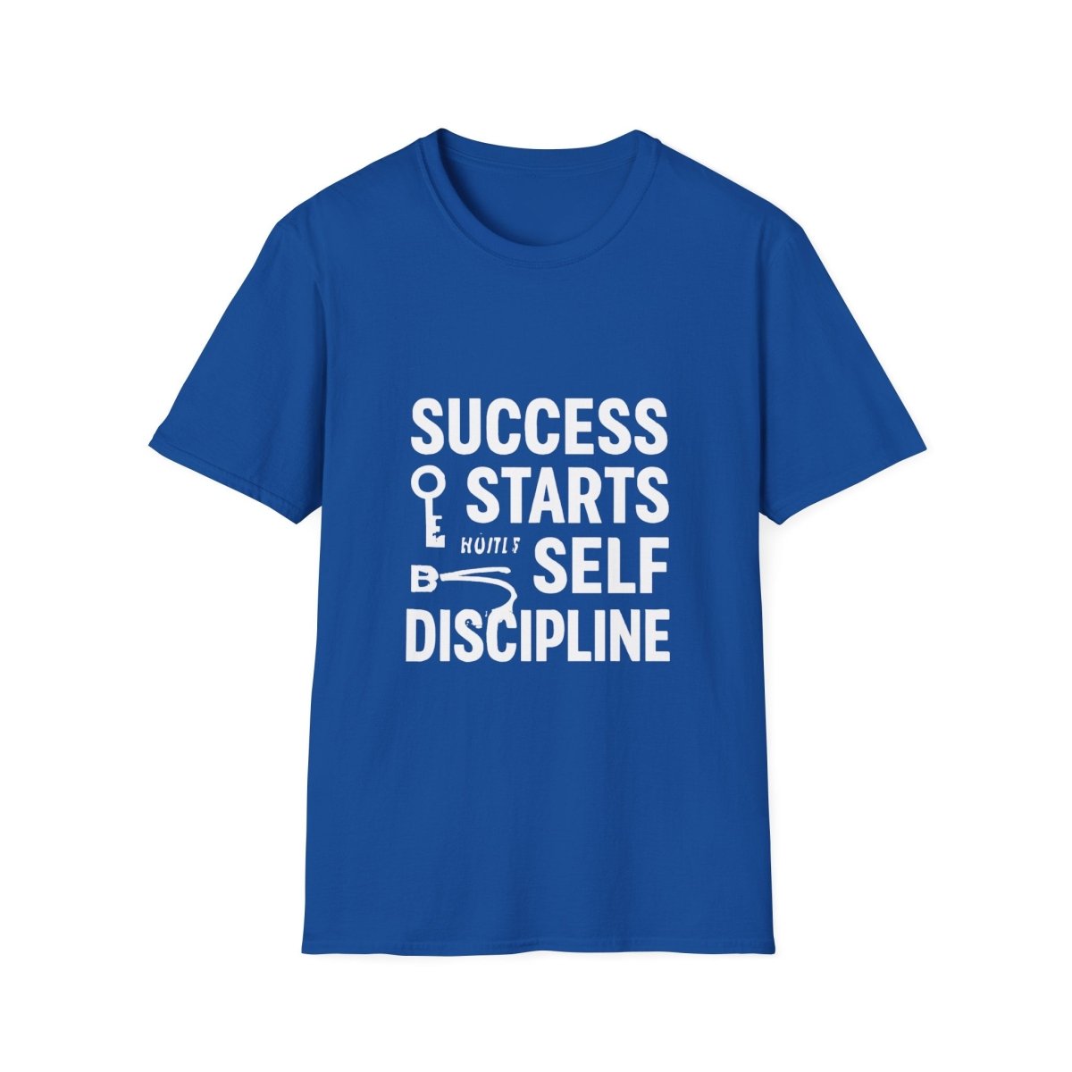 Success Starts With Discipline | Success Mindset Tee - Positivity Prints