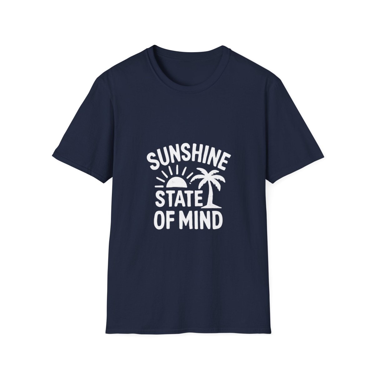 Sunshine State Of Mind | Positive Energy Tee - Positivity Prints