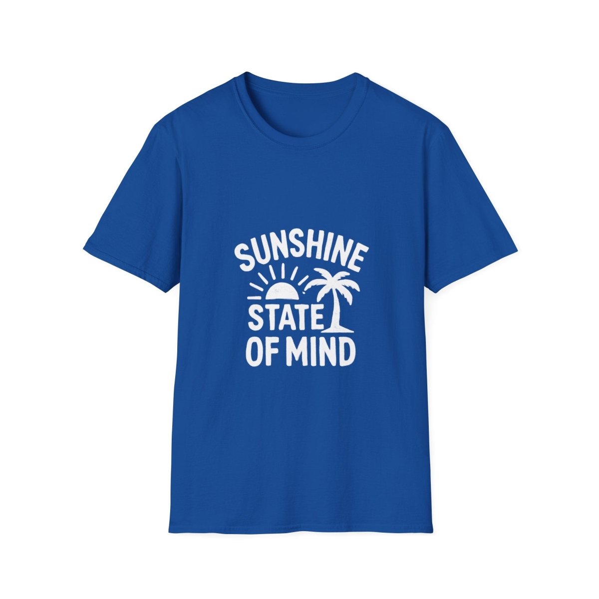 Sunshine State Of Mind | Positive Energy Tee - Positivity Prints