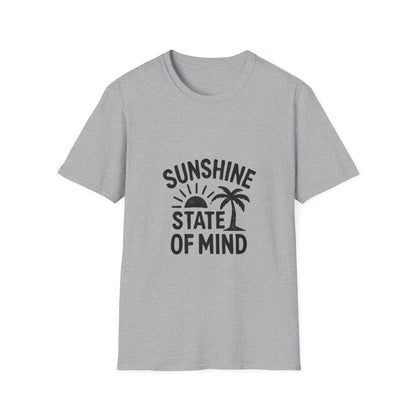 Sunshine State Of Mind | Positive Energy Tee - Positivity Prints