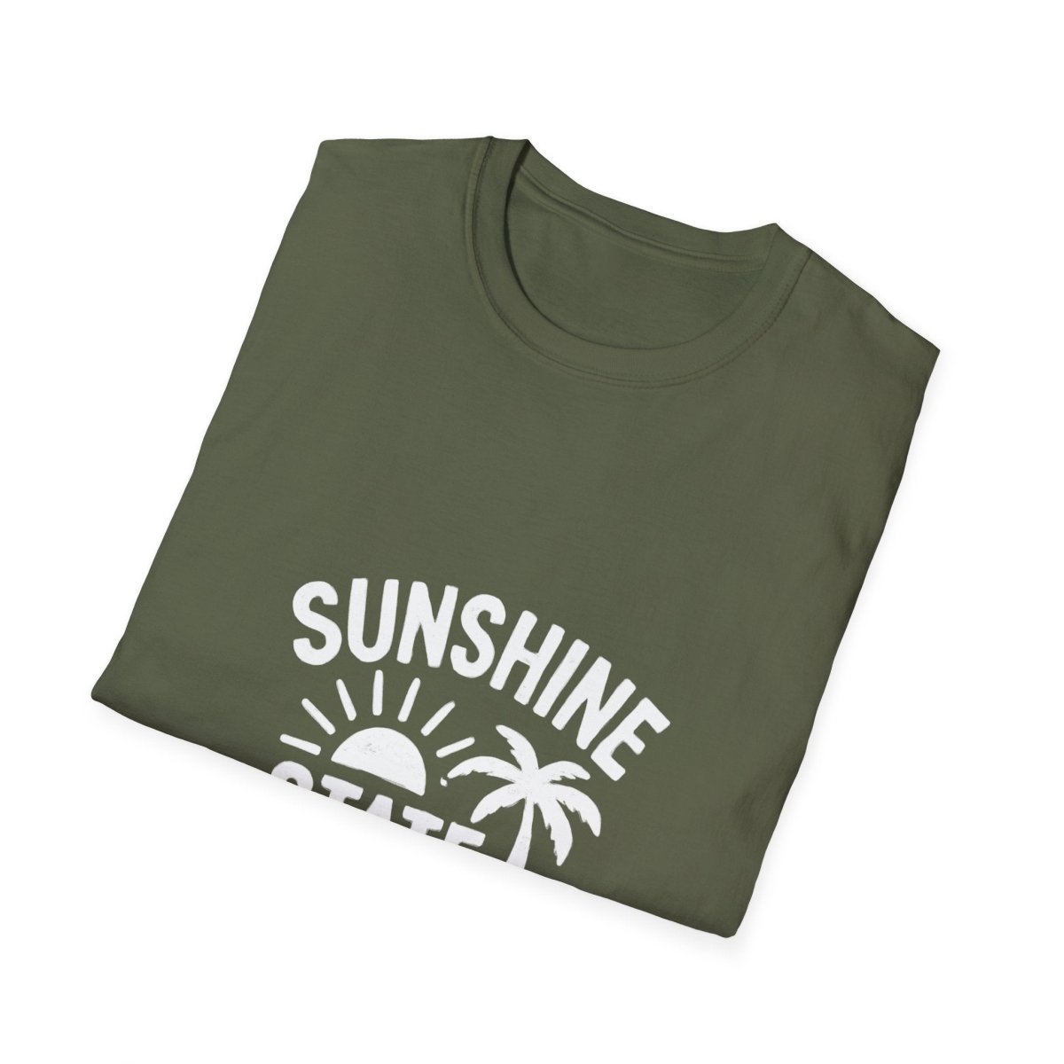 Sunshine State Of Mind | Positive Energy Tee - Positivity Prints