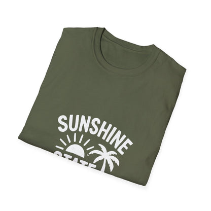 Sunshine State Of Mind | Positive Energy Tee - Positivity Prints