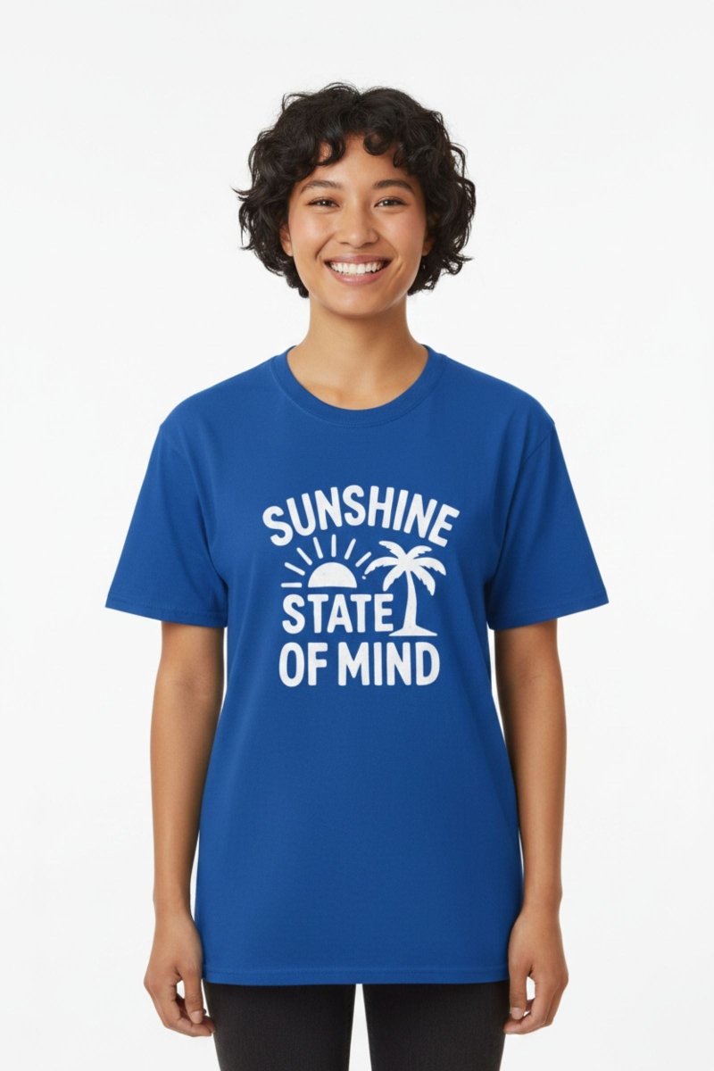 Sunshine State Of Mind | Positive Energy Tee - Positivity Prints